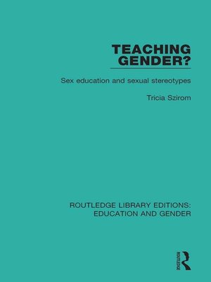 cover image of Teaching Gender?
